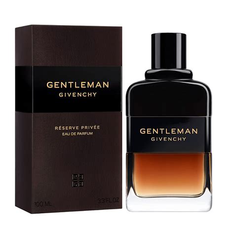 Parfum Gentleman Réserve Privée de Givenchy 